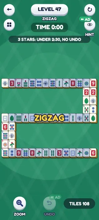 Mahjong Solitaire, from Funzoo 2